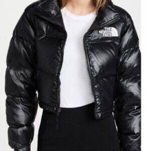 North Face Nuptse Short Jacket, Size XS